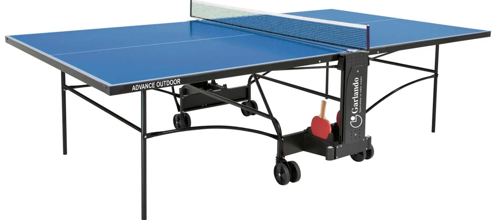 Теннисный стол Garlando Advance Outdoor 4 мм Blue (C-273E)