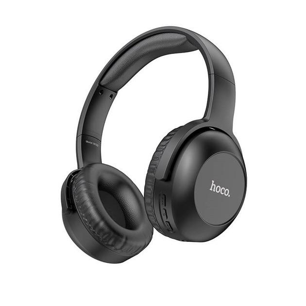 Навушники Hoco Art sount BT headset W33/BT5.0/ AUX/ Type-C/15H