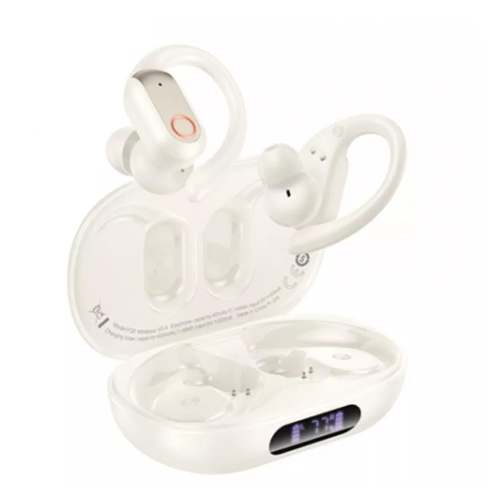 Навушники Borofone Bluetooth TWS Білий (FQ6-090)