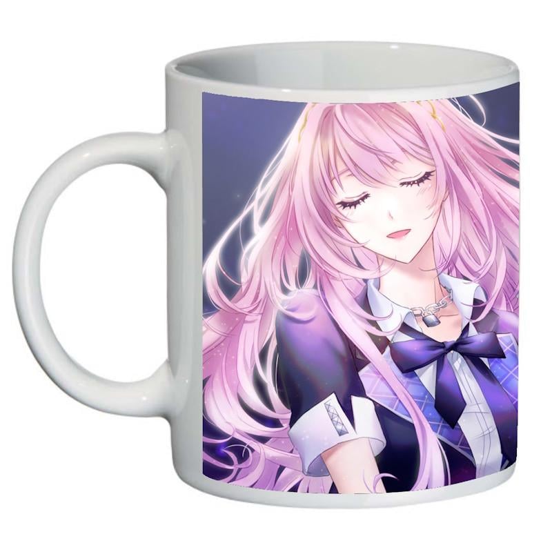 Чашка с принтом Мегурине Лука ML 0020 (2181712475)