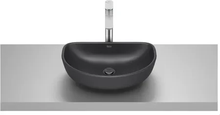 Умивальник ROCA Optica Ee A327C10080 45х30 см Black Matte (153884128)
