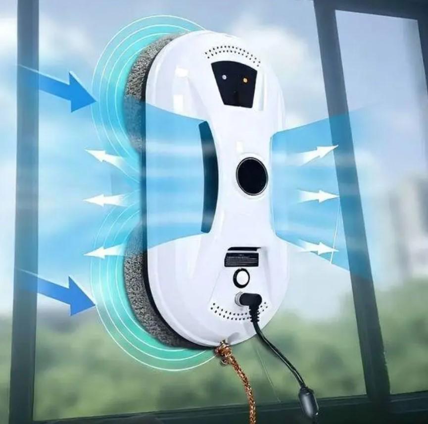 Робот-мойщик окон Glass Cleaning Robot дистанционное управление Белый (2104618661) - фото 7 Робот-мойщик окон Glass Cleaning Robot дистанционное управление Белый (2104618661) - фото 7