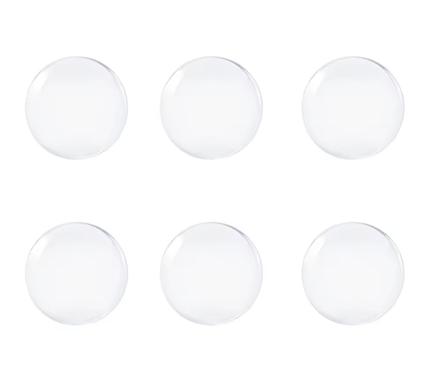 Стопер-бампер для двери силиконовый 6 шт. (2091312584)