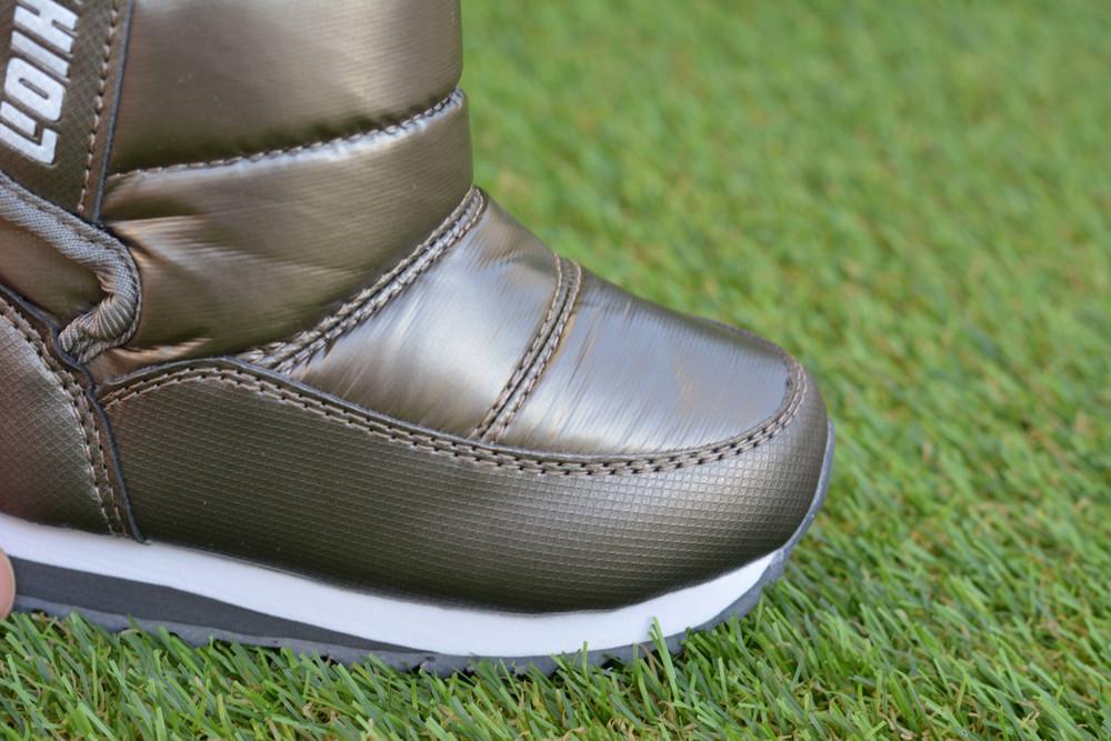 Чоботи дитячі зимові TOM.M р. 25 Бронзовий (11376515) - фото 5 Чоботи дитячі зимові TOM.M р. 25 Бронзовий (11376515) - фото 5