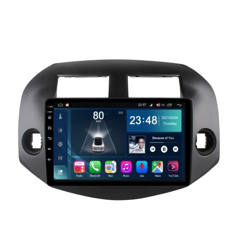 Автомагнитола штатная Torssen F106128 для Toyota Rav4 2006-2012 г. 4G Carplay 6/128 GB 10" (21210036)