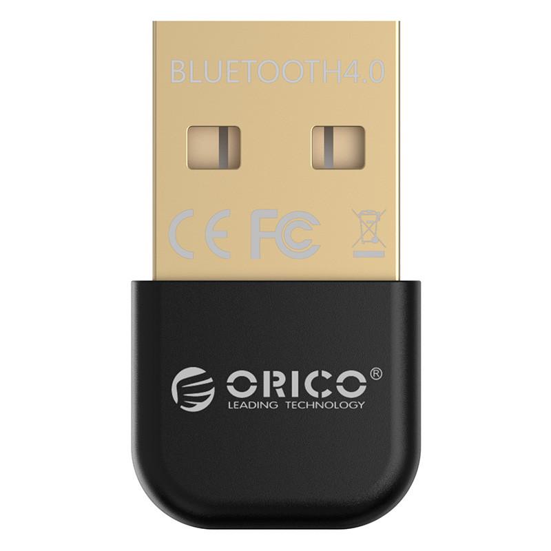 Адаптер USB Orico Bluetooth 4.0 для компьютера Черный (BTA-403-BK)