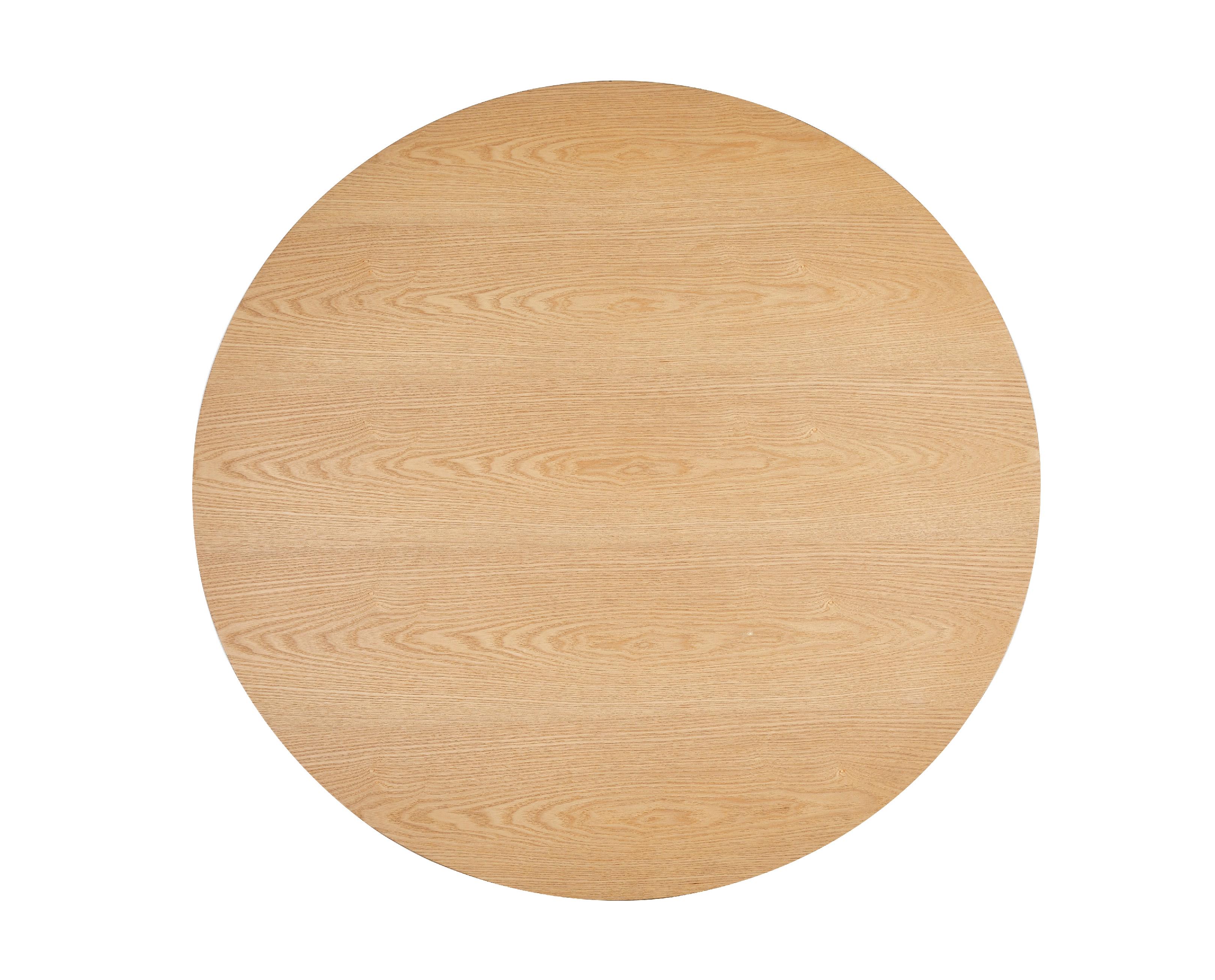 Стол обеденный круглый Амбра Ветро 1200/760 мм МДФ Ясень/Теплый песок (TМ-235) - фото 4 Стол обеденный круглый Амбра Ветро 1200/760 мм МДФ Ясень/Теплый песок (TМ-235) - фото 4