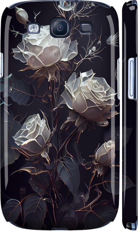 Чехол на Samsung Galaxy S3 i9300 Розы 2 (5550c-11-42517)