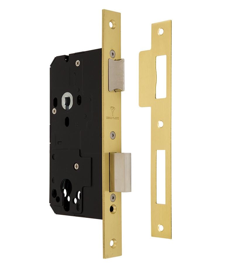 Замок врезной цилиндровый Mul-T-Lock 1-WAY DIN 790 (1705781684)