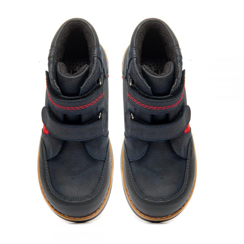 Ботинки для мальчиков The Leo 1379 р. 25 16,5 см Черный - фото 3