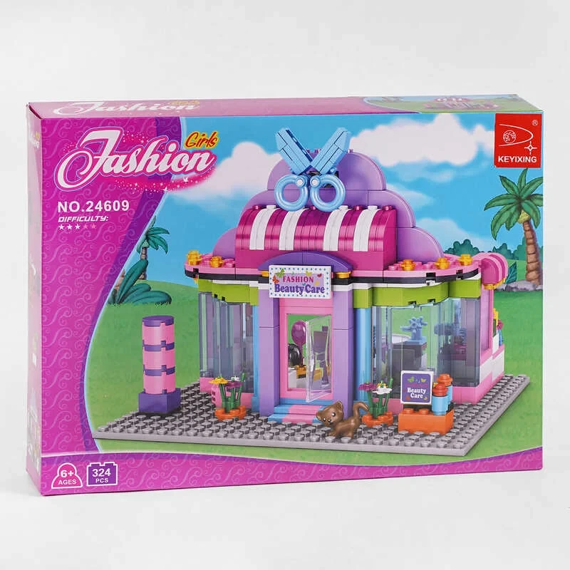 Конструктор для девочки Ausini Fashion Girls 324 детали (24609)