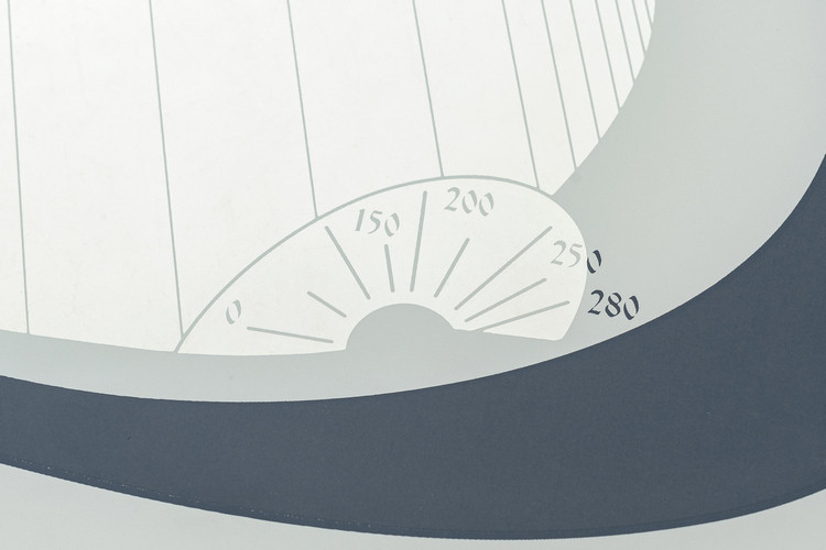 Наружное стекло двери духовки для плиты Greta 498x384 мм - фото 3