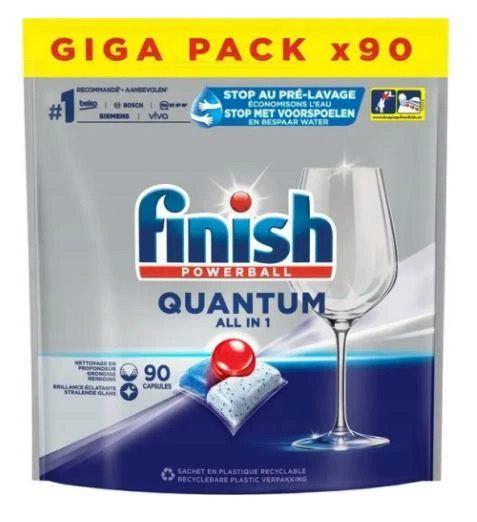 Капсули для миття посуду Finish Quantum 90 шт. (13355836) Капсули для миття посуду Finish Quantum 90 шт. (13355836)