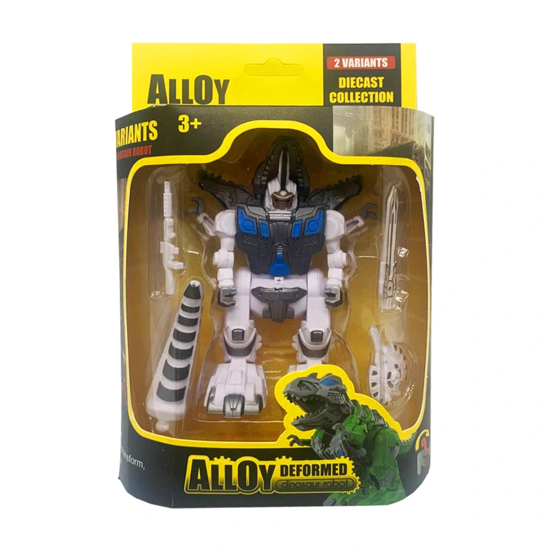 Трансформер Bambi 3275 робот/динозавр Білий Трансформер Bambi 3275 робот/динозавр Білий