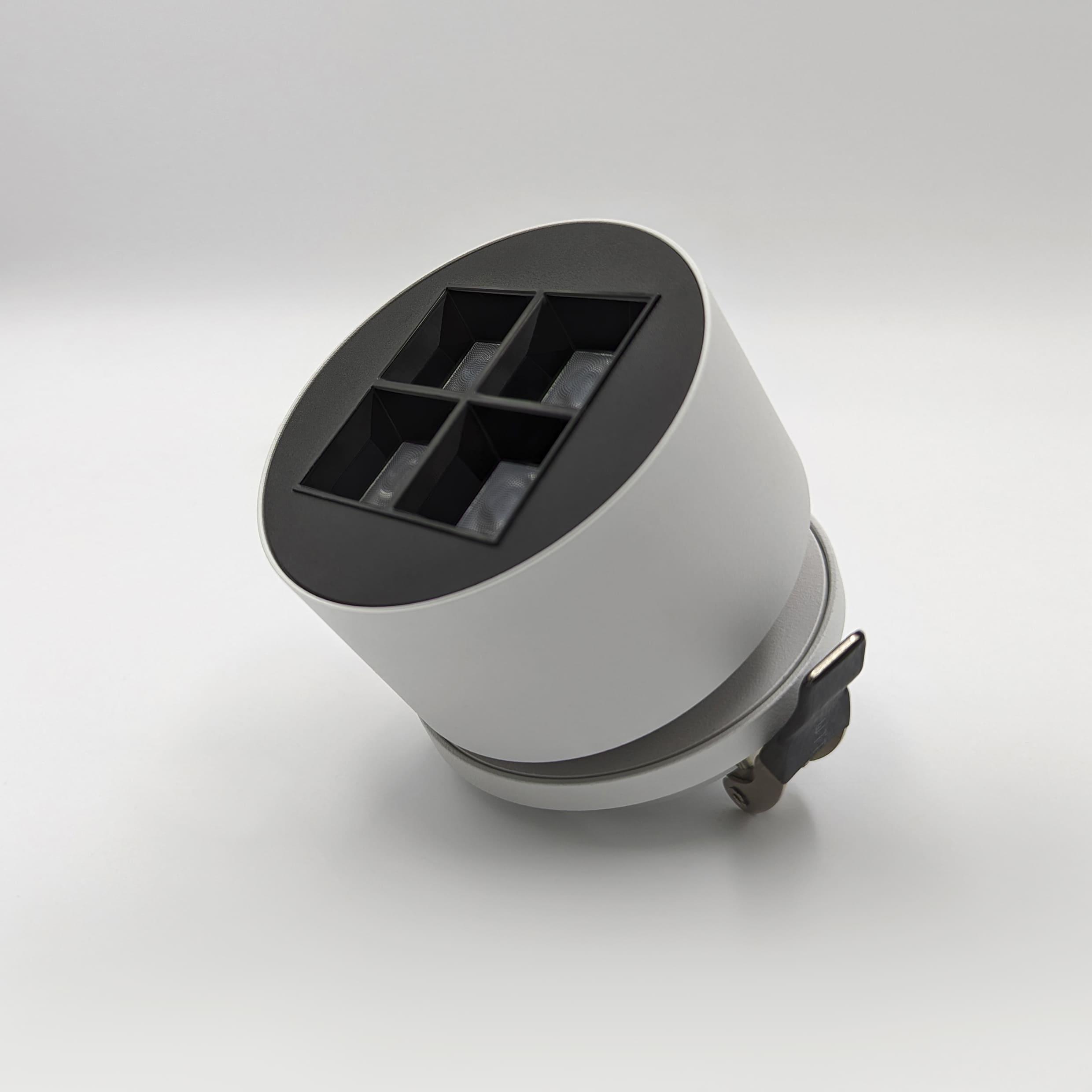 Світильник точковий Skarlat RSL74265 4x2,5 W WH+BK 4000K (9318695) - фото 3 Світильник точковий Skarlat RSL74265 4x2,5 W WH+BK 4000K (9318695) - фото 3