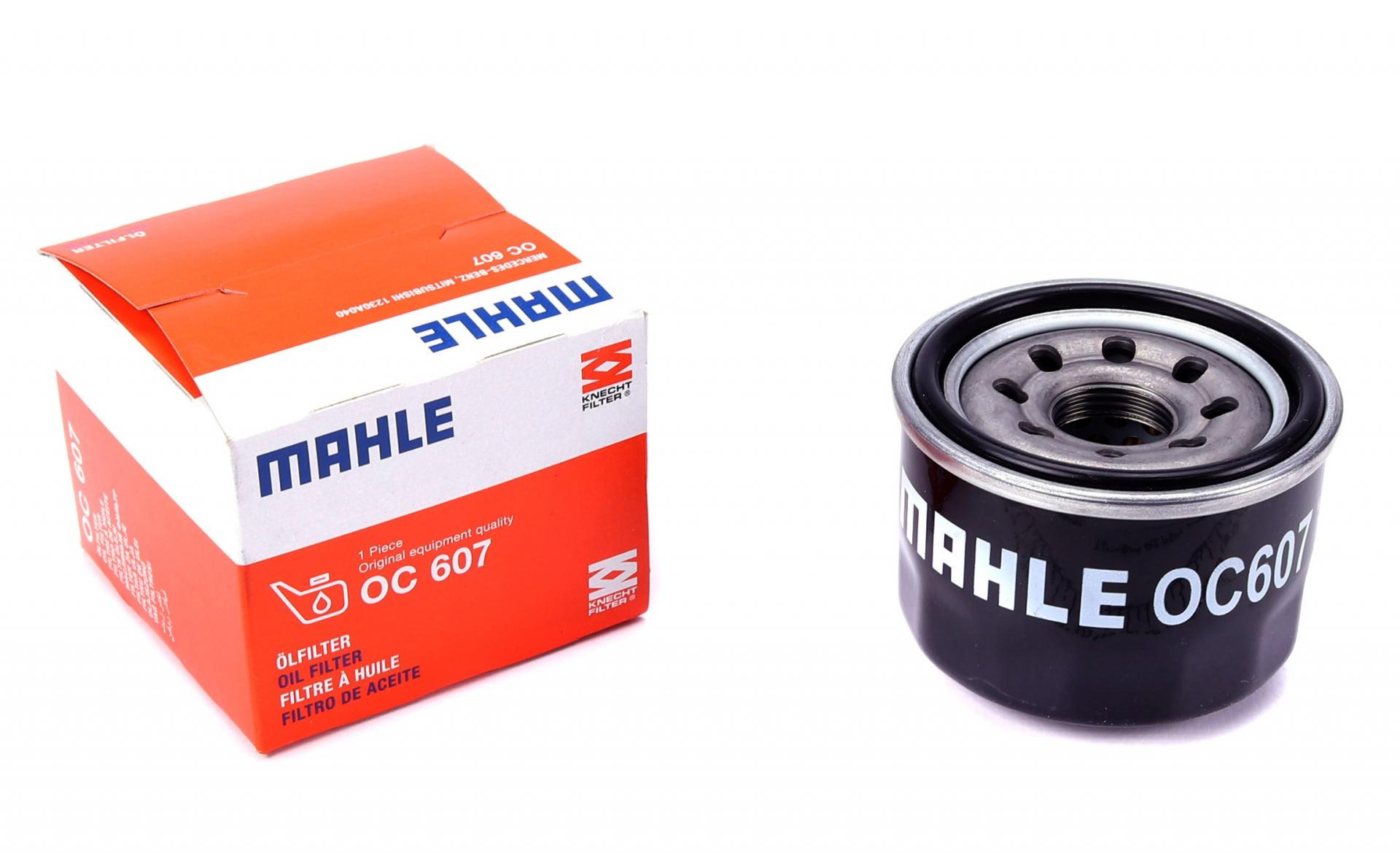 Фильтр масляный KNECHT для Smart Fortwo 1,0i 07- (OC 607)