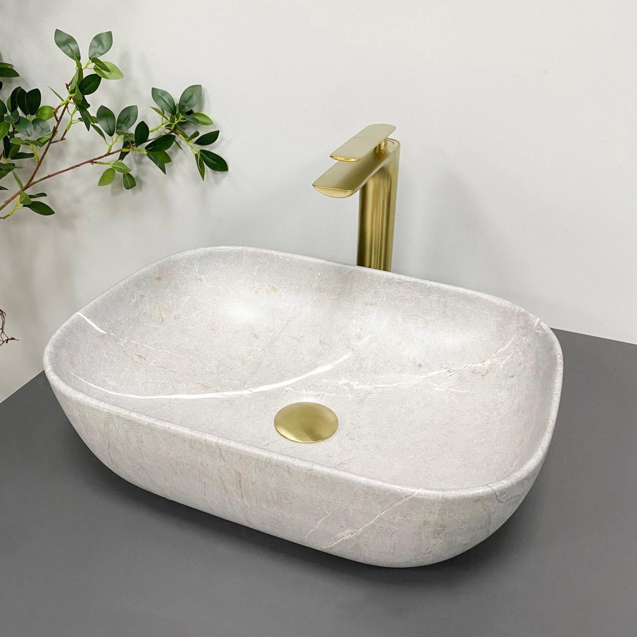 Умывальник накладной VBI RAVENNA Grey Stone Matt (2808389738) Умывальник накладной VBI RAVENNA Grey Stone Matt (2808389738)