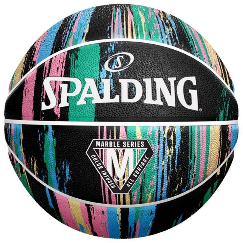 М'яч баскетбольний Spalding Marble Ball Уні 7