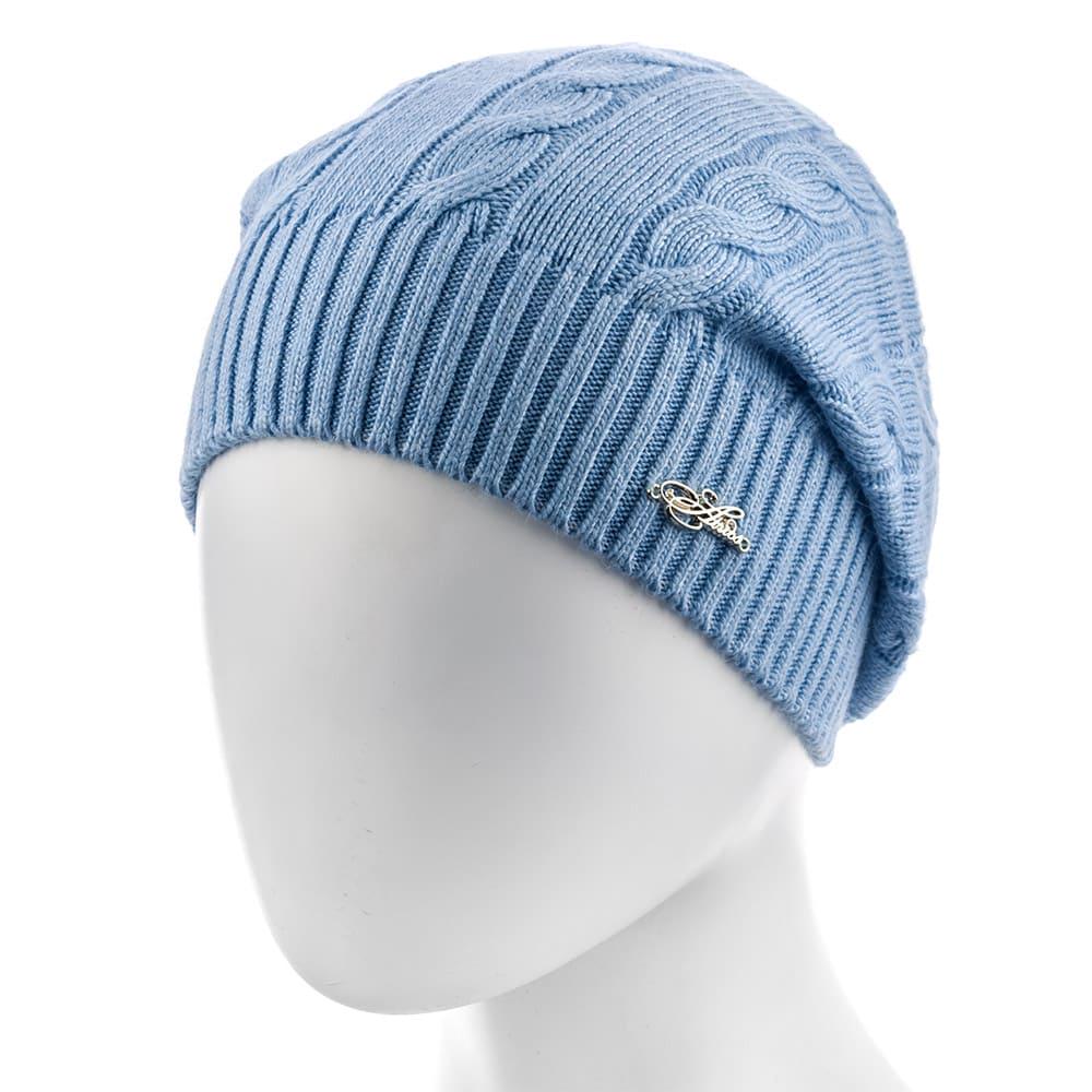 Шапка женская Atrics WH464 one size Деним