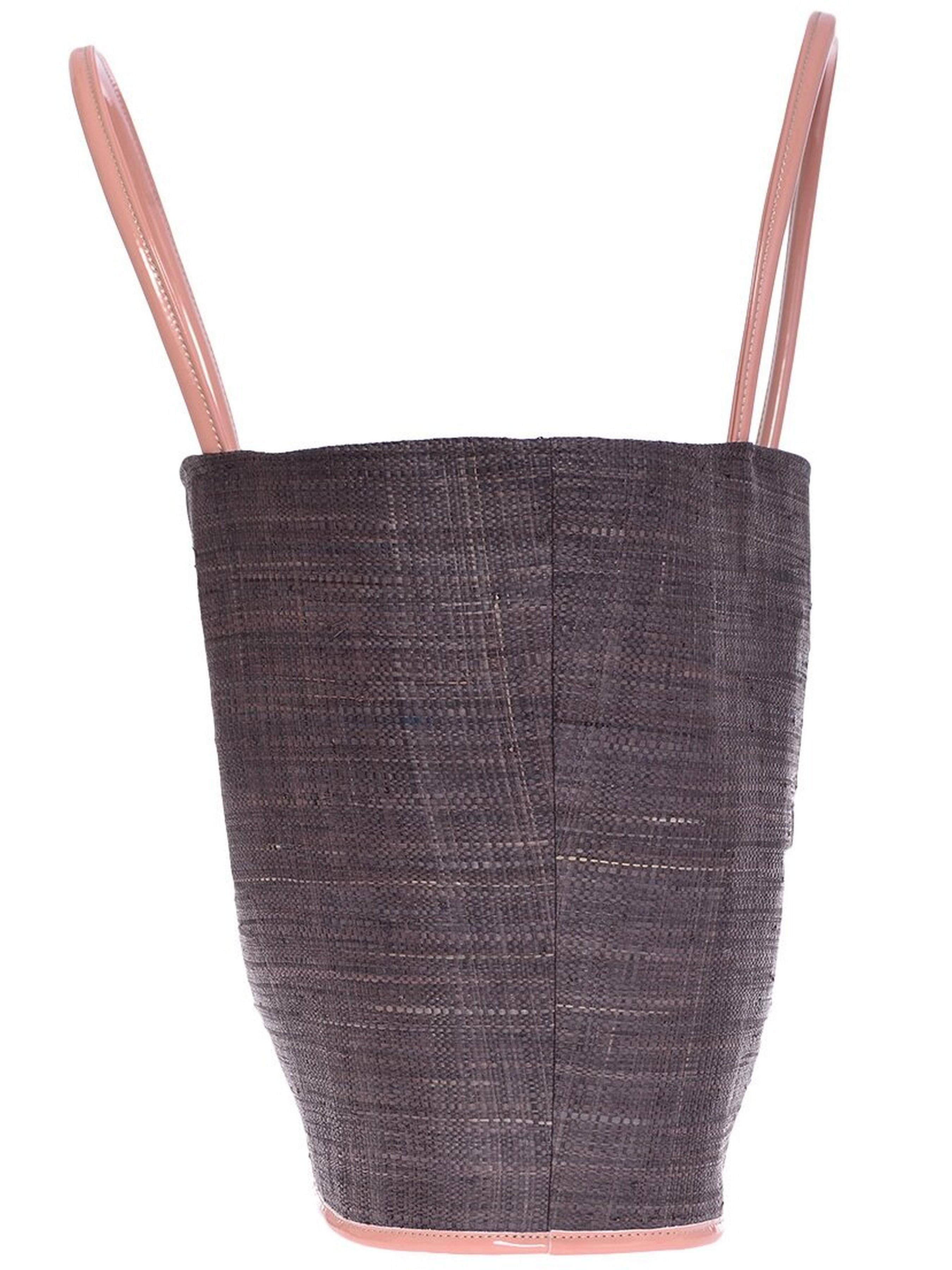 Сумка пляжная Le Comptoir de la plage Paradise One size Taupe 019 (ZIK0000011189) - фото 2 Сумка пляжная Le Comptoir de la plage Paradise One size Taupe 019 (ZIK0000011189) - фото 2