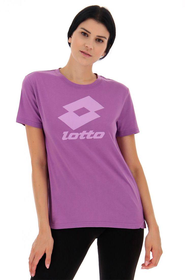 Футболка женская Lotto SMART W II TEE JS M Фиолетовый (214477/4KF)