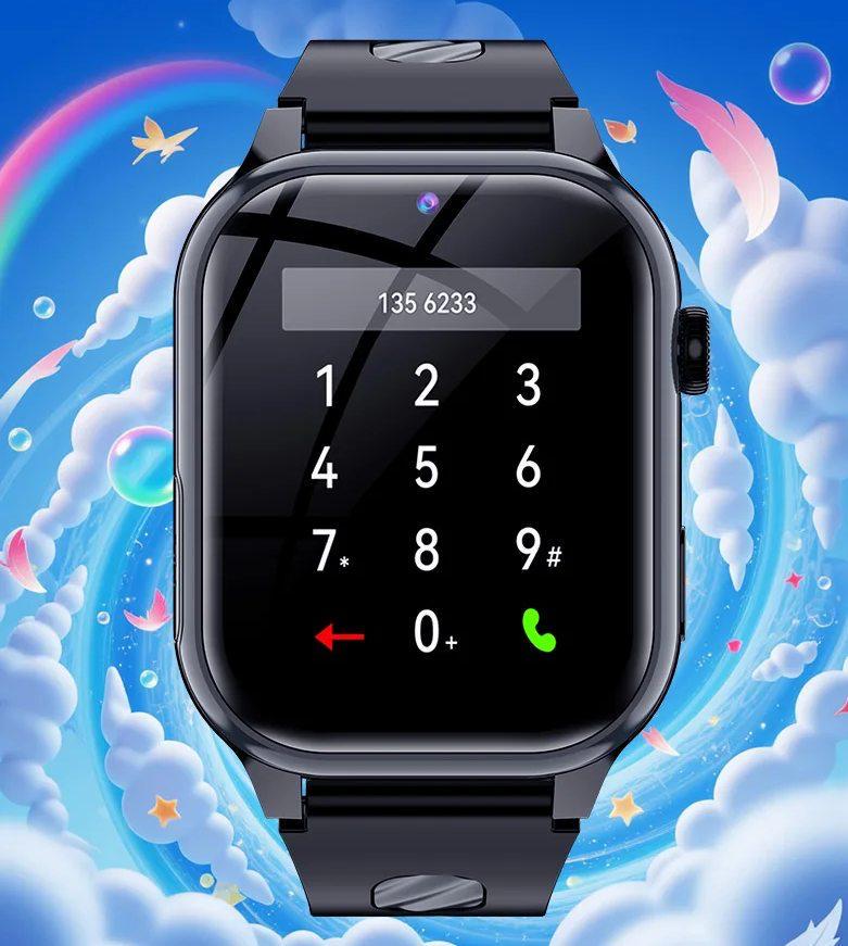 Смарт-часы детские Lemfo Y78 Черный (29473037) - фото 6