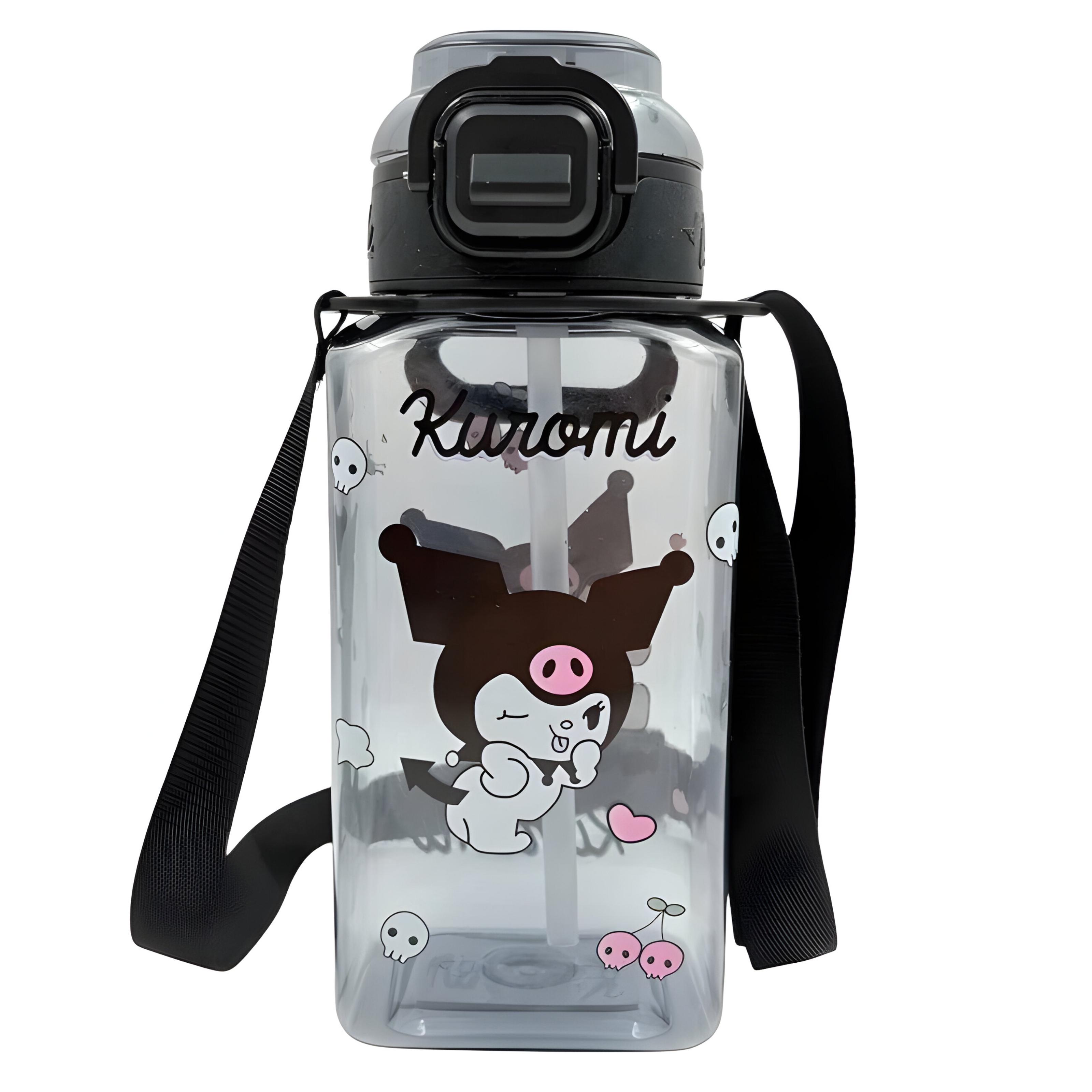 Бутылка для напитков детская Куроми MRA-25-63 500 мл Черный (29227510)