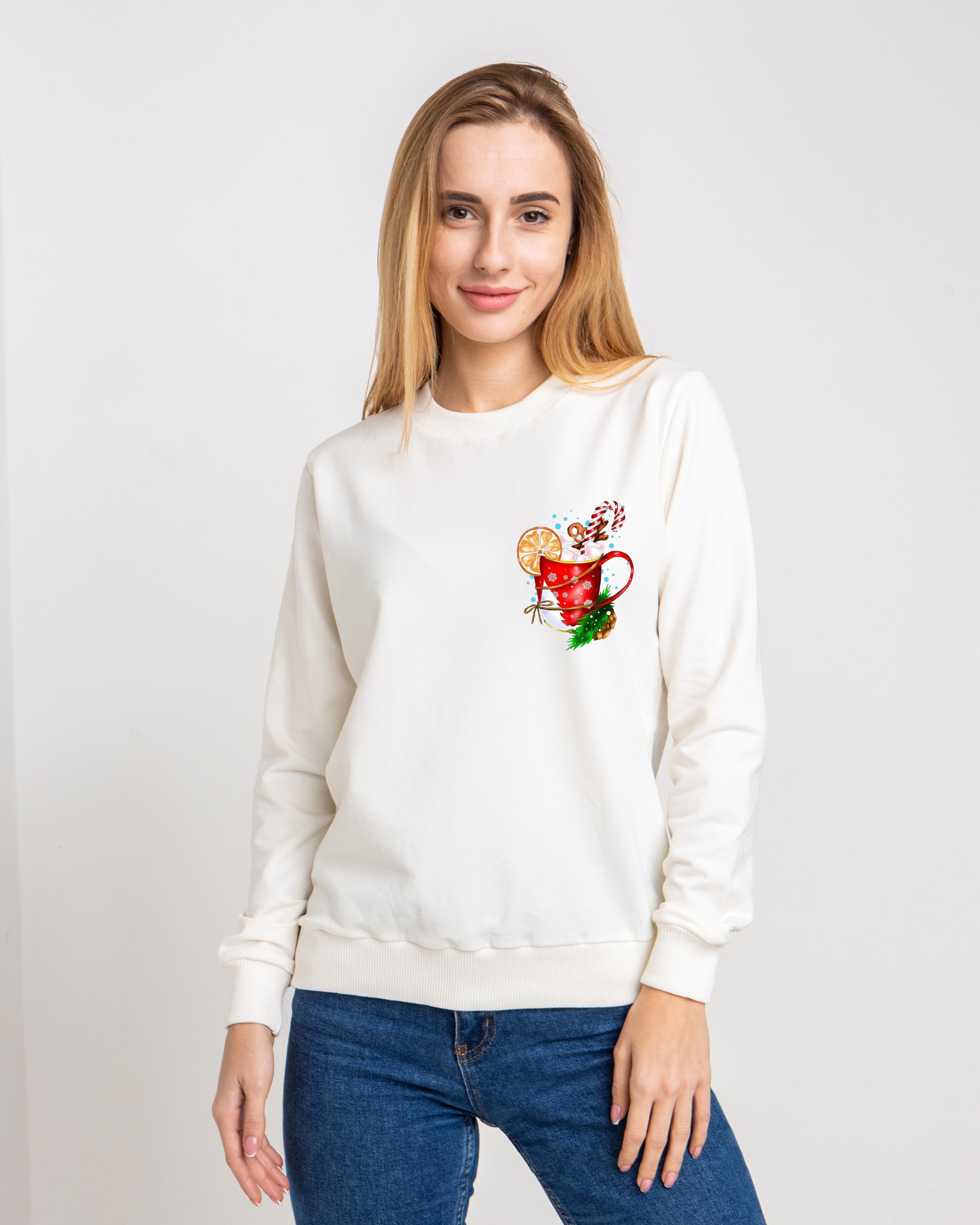 Свитшот Amulet Горячий шоколад M Молочный (MR-16)