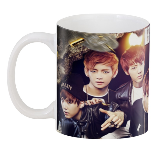 Чашка GeekLand Bangtan Boys 330 мл (BTS BTS.02.04)