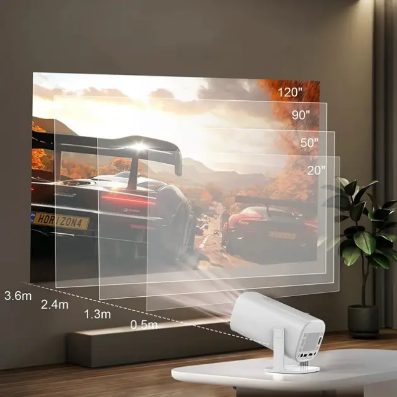 Смарт-проєктор S40 із двома джойстиками Bluetooth/WiFi 1280x600p (25880225) - фото 4 Смарт-проєктор S40 із двома джойстиками Bluetooth/WiFi 1280x600p (25880225) - фото 4