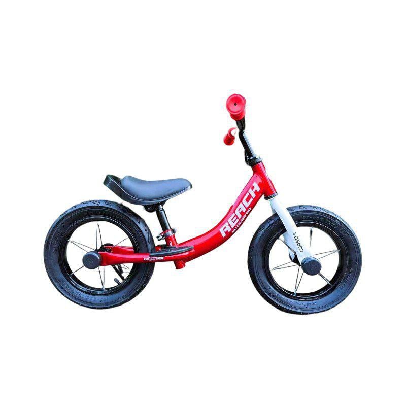 Беговел Corso Reach RC-4609-50 рама пластиковая/колеса 12, красный (24086689) - фото 1 Беговел Corso Reach RC-4609-50 рама пластиковая/колеса 12, красный (24086689) - фото 1