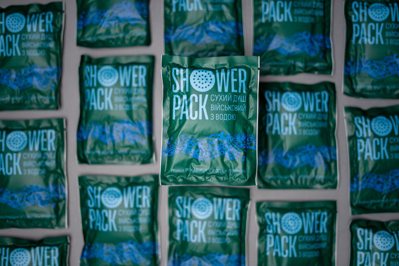 Сухий душ військовий з водою SHOWER PACK - 5 шт. - фото 3 Сухий душ військовий з водою SHOWER PACK - 5 шт. - фото 3