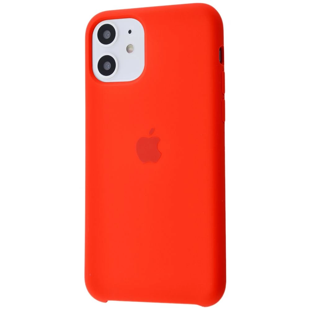 Силіконовий Чохол Накладка Silicone Case для iPhone 11 Product RED