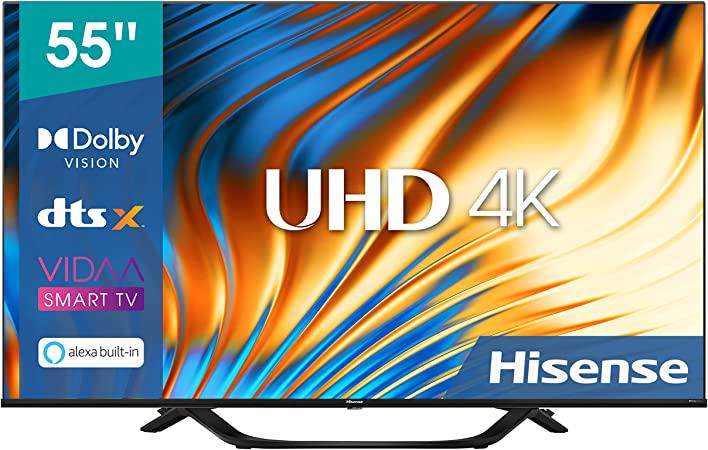 Телевізор Hisense 55A67H Bluetooth/4K/Smart TV/HDR 55