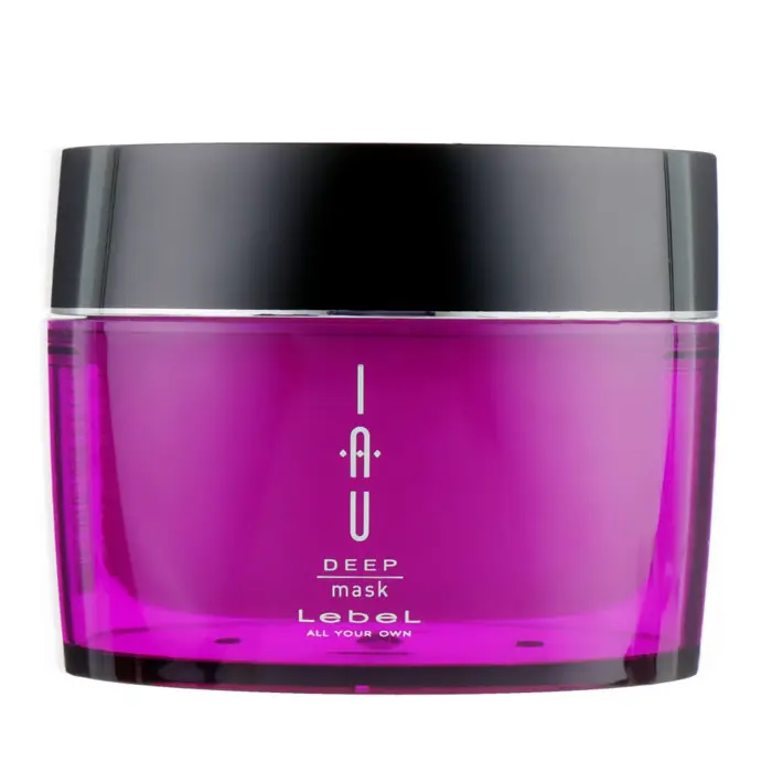 Аромамаска для непослушных и вьющихся волос Lebel IAU Deep Mask концентрированная 170 мл