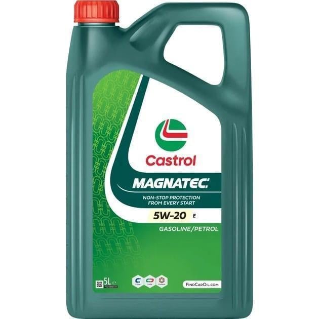 Моторное масло Castrol Magnatec E 5W-20 5л (15F9E5)
