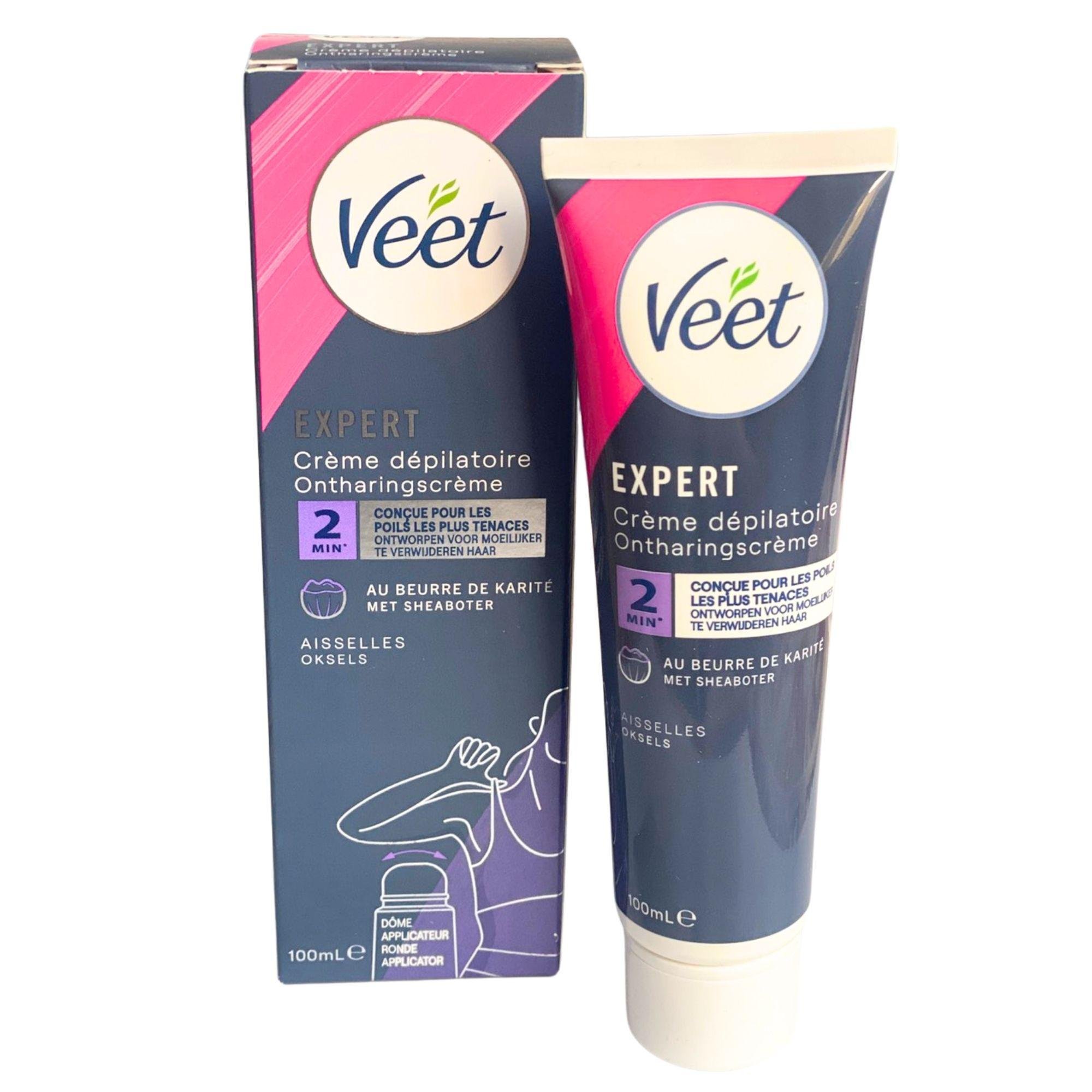 Крем для депиляции Veet Expert с роликовым аппликатором 100 мл