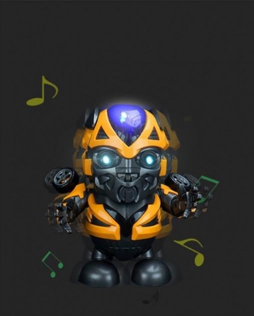 Интерактивная игрушка Бамблби VD011 робот трансформер (3669b1c2) - фото 11