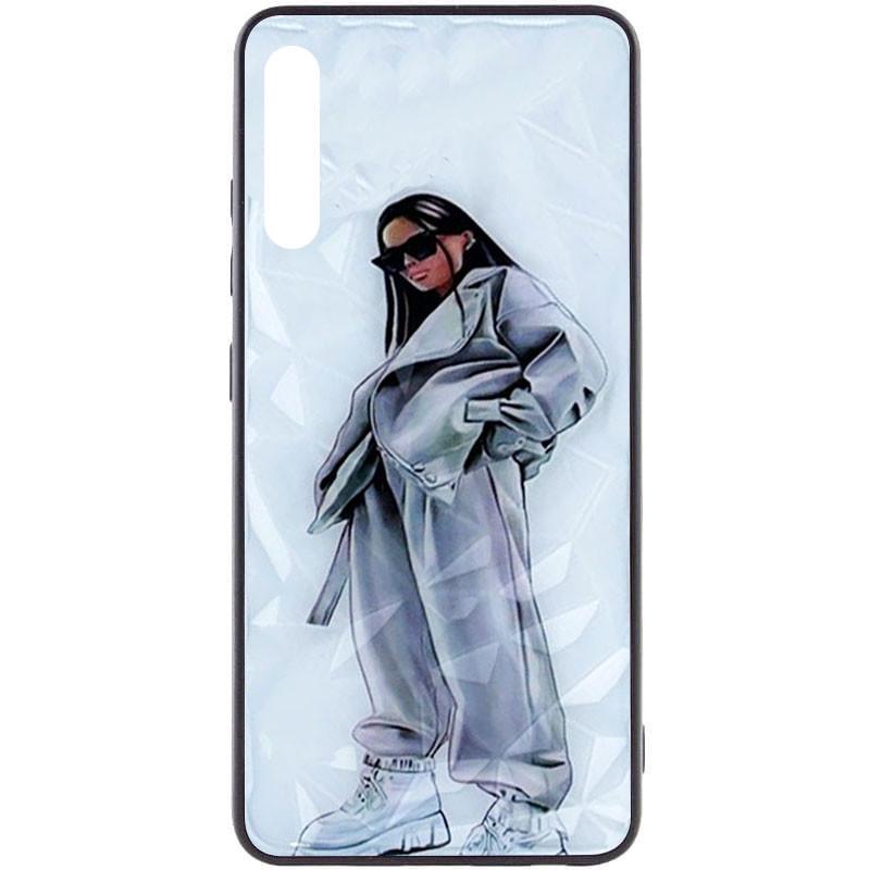 Противоударный TPU+PC чехол Prisma Ladies для Samsung Galaxy A50 (A505F) / A50s / A30s Fashion Style