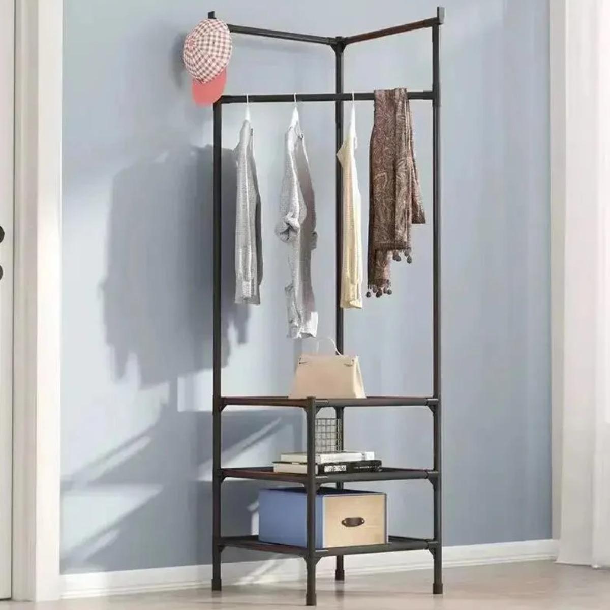 Вешалка напольная Corner coat rack угловая для одежды (9603) - фото 4