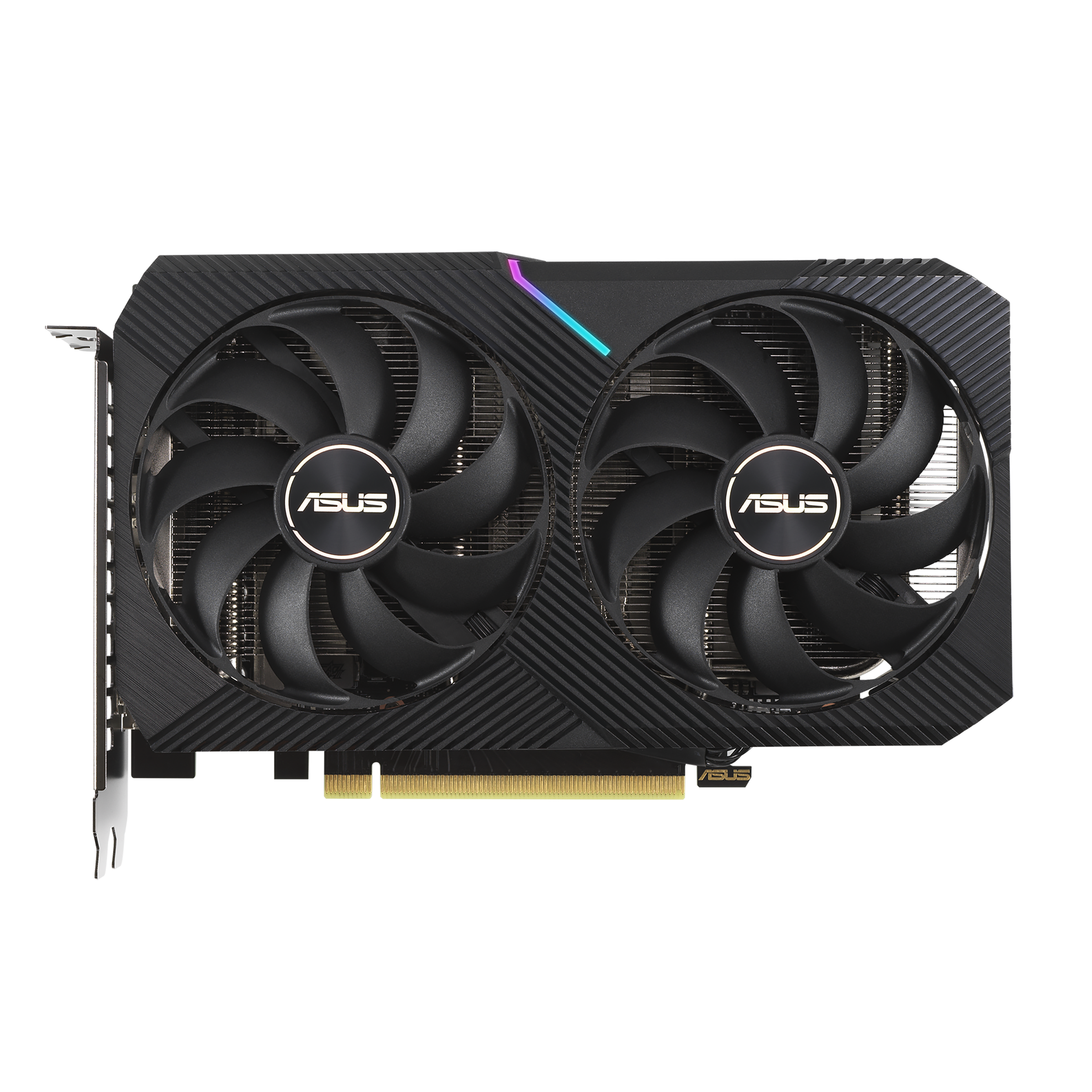 Видеокарта Asus RTX 3060 12 Гб GDDR6 15000 МГц (DUAL-RTX3060-O12G-V2) - фото 1