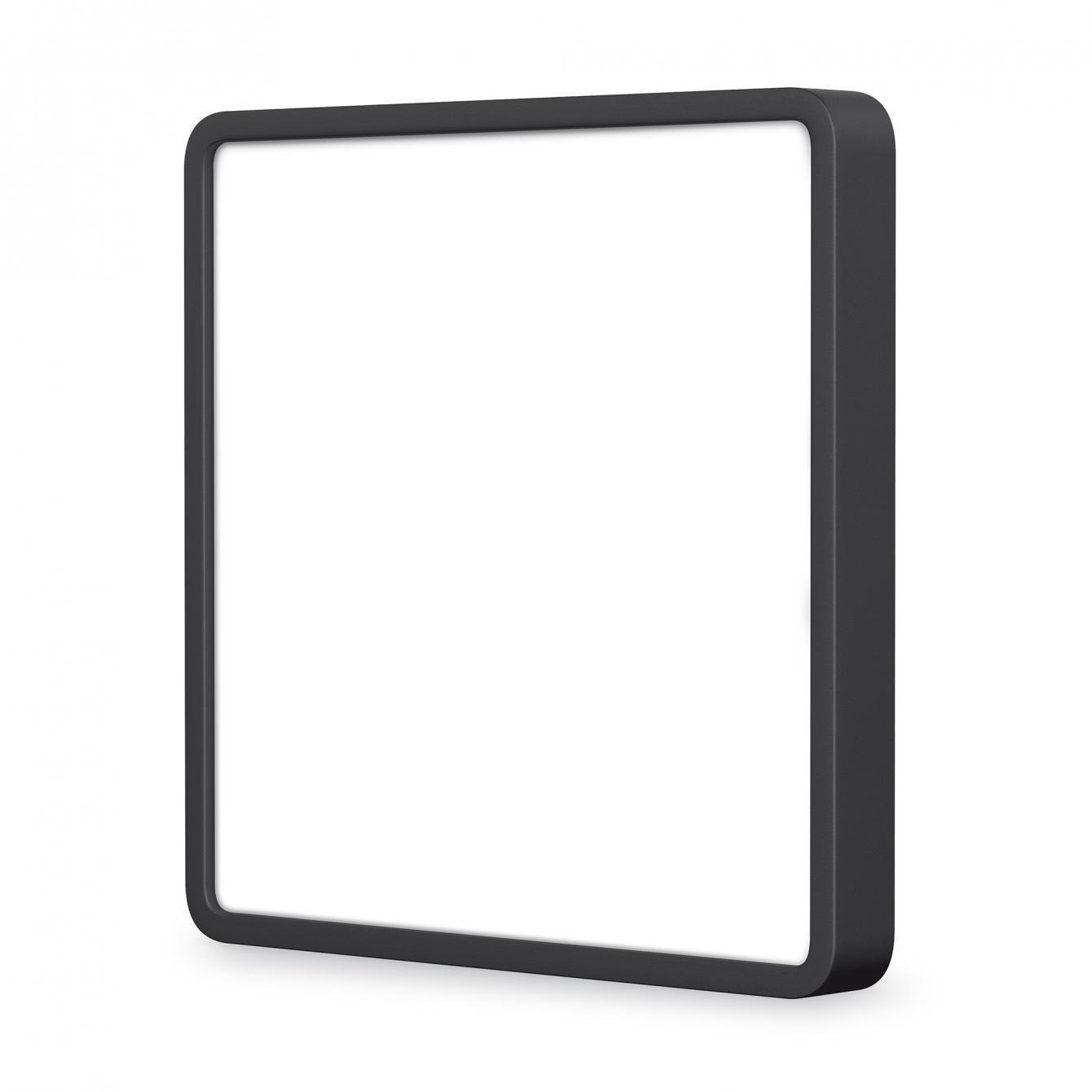 Світильник світлодіодний накладний Videx квадрат 24W 5000K 220V Чорний (27550435) - фото 2 Світильник світлодіодний накладний Videx квадрат 24W 5000K 220V Чорний (27550435) - фото 2