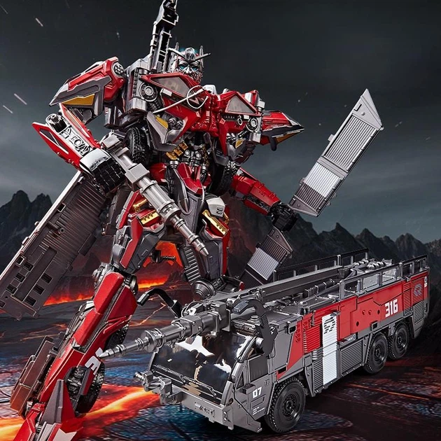 Робот-трансформер Сентинел Прайм 35 см