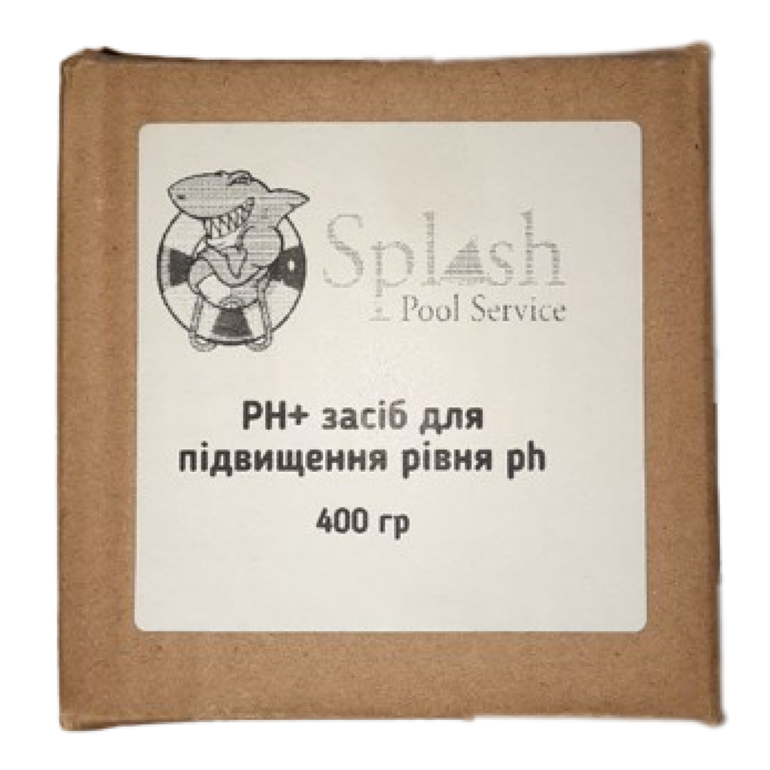 Засіб для підвищення рівня рН води в басейні Splash гранули 400 г (11454680)