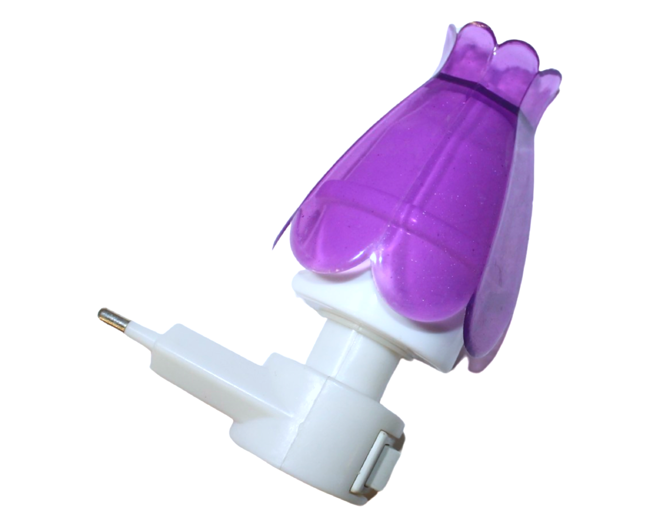 Ночник Цветок 7 W Фиолетовый