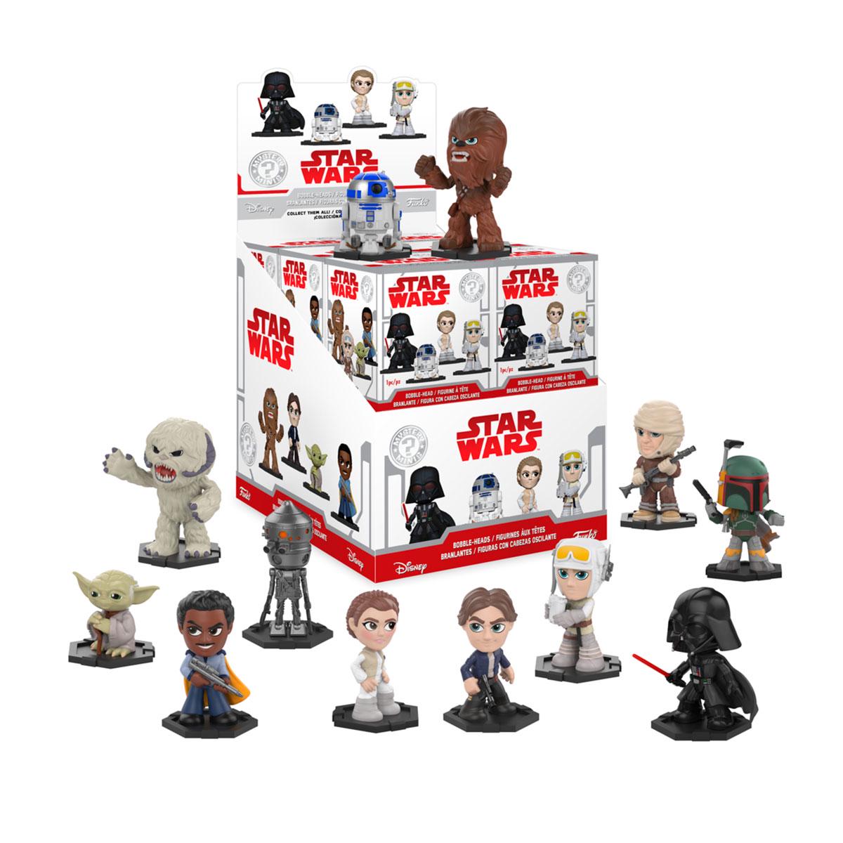 Игровая фигурка сюрприз Funko Mystery Minis Звездные войны эпизод V 7 см 1 шт.