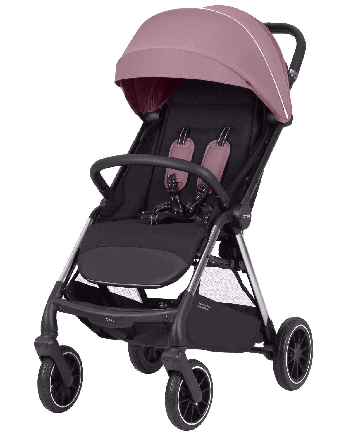 Коляска Carrello Delta 2024 Rose Pink (CRL-5517)