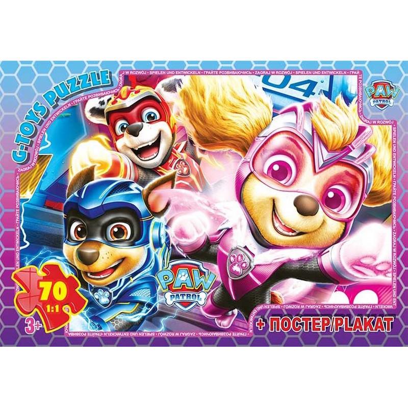 Пазлы Paw Patrol PW08910 постер 70 элементов (3074082784)
