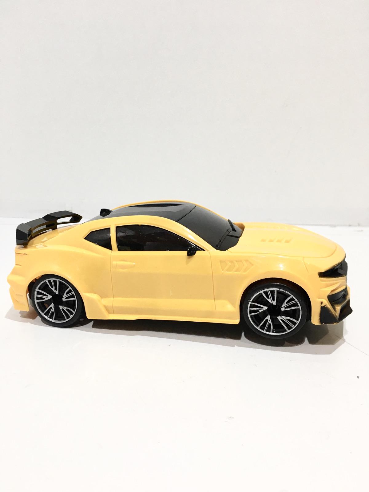 Машина спортивная 3D подсветка/звук/свет масштаб 1:16 (111-1)