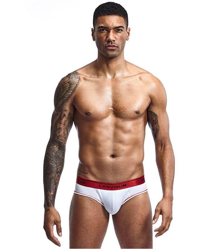 Трусы Lanvibum XL Белый (5550)
